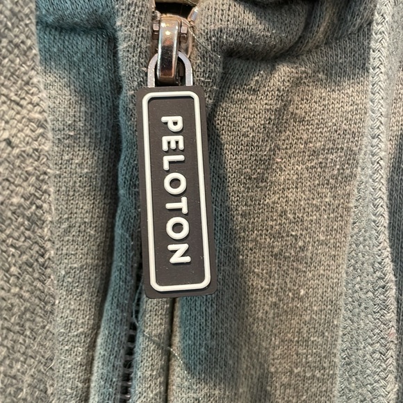 Peloton Zip Up Sweatshirt - Picture 3 of 5